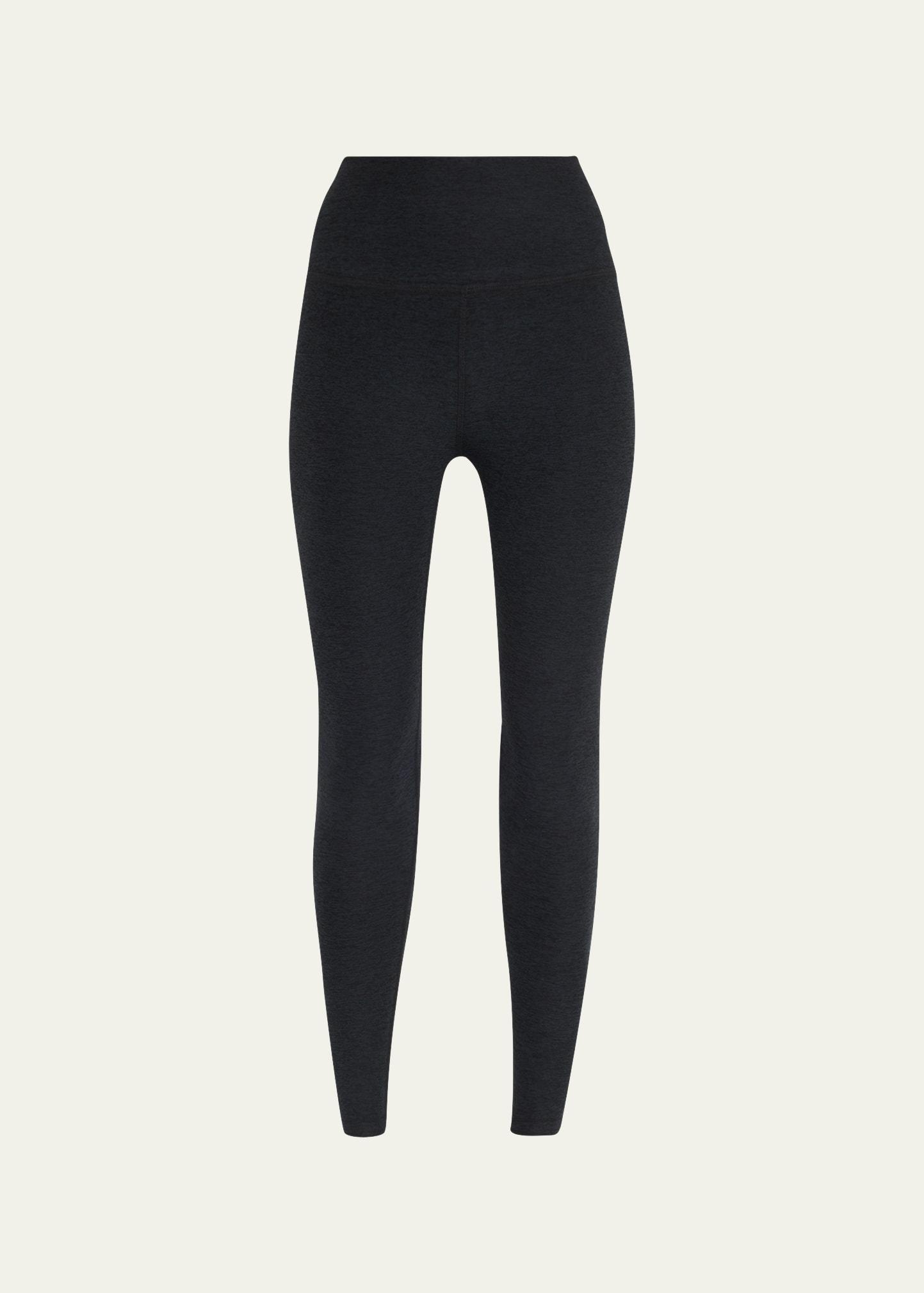 Caught in the Midi High-Waist Space-Dye Leggings Product Image