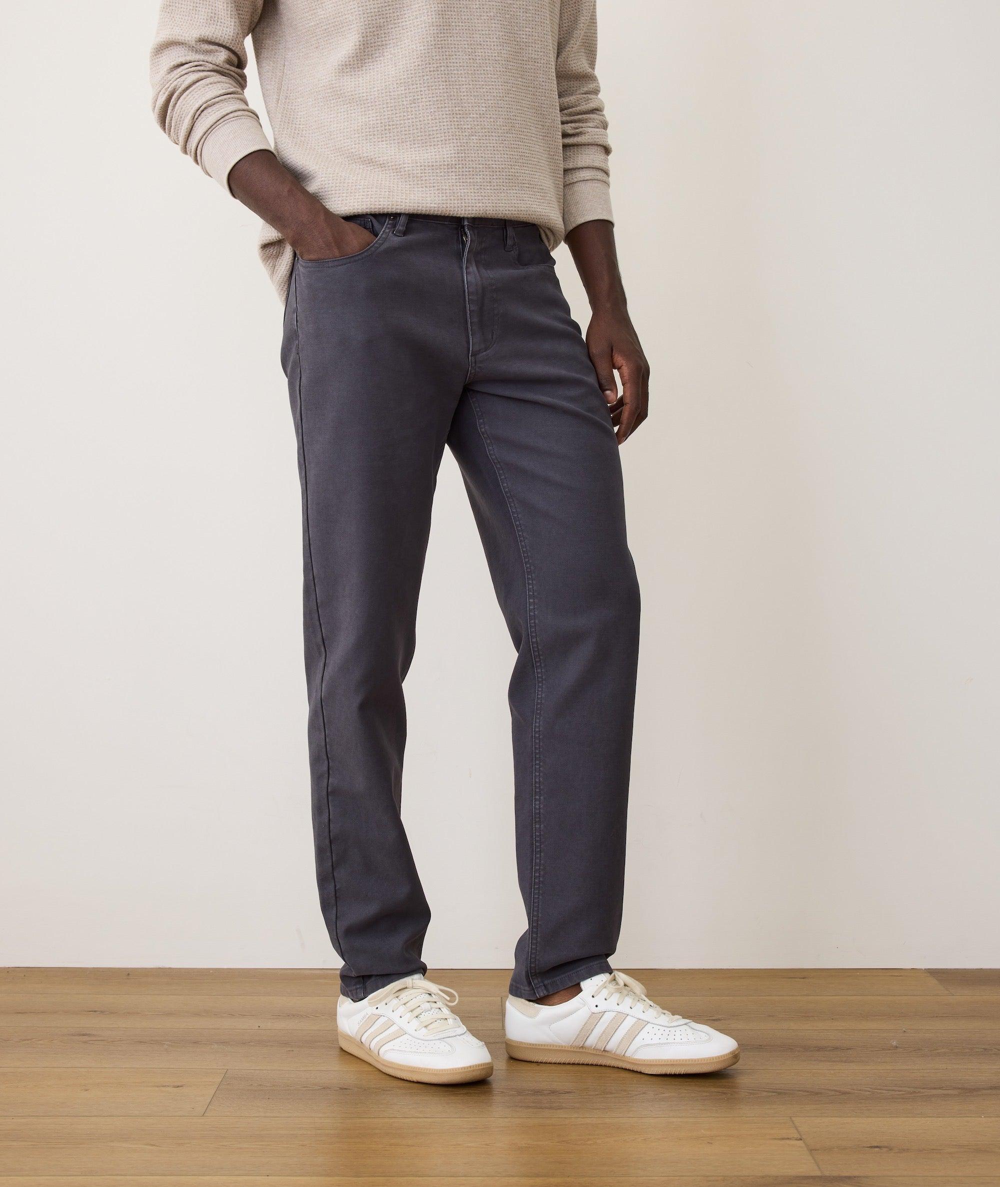 Flex Terry Slim Straight Pant Product Image