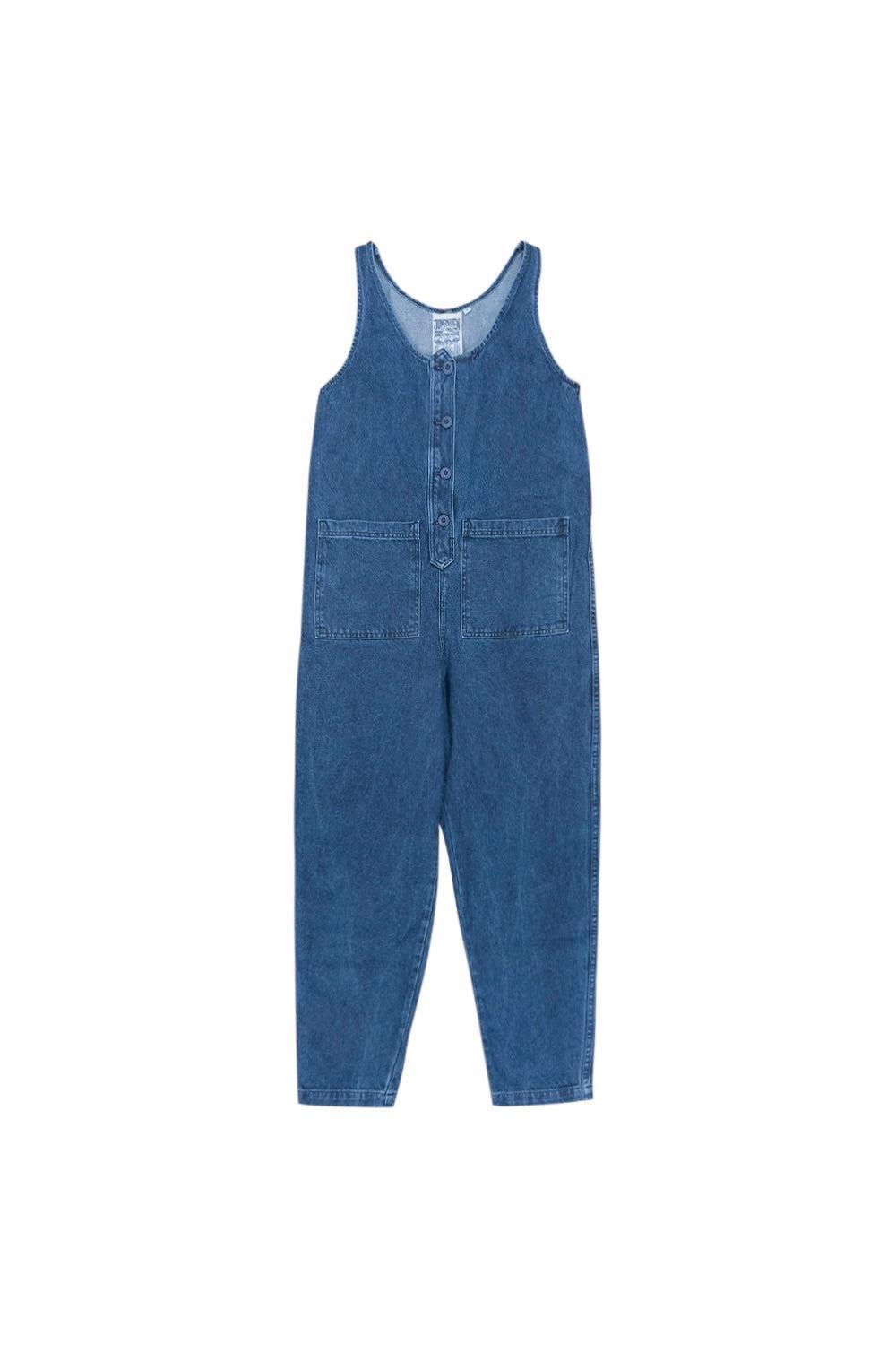 Denim Button Front Jumper Female Product Image