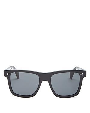 Mens Casian Acetate Rectangle Sunglasses Product Image