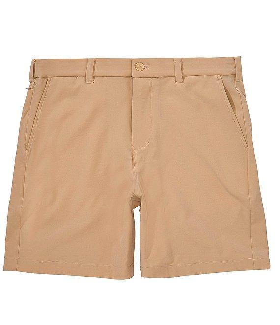 Mizzen+Main Helmsman Performance Stretch 7#double; Inseam Shorts Product Image