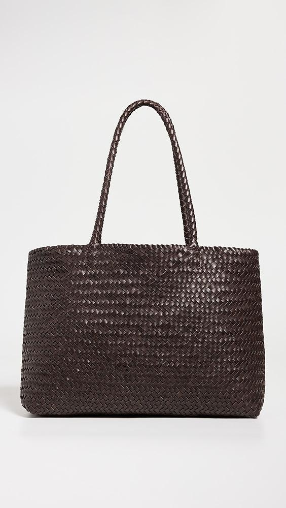 Madewell Transport Early Weekender Woven Tote | Shopbop Product Image