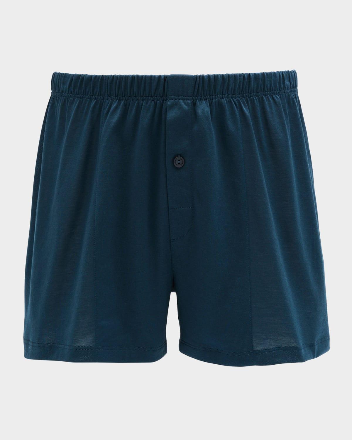 Mens Sporty Mercerized Cotton Boxers Product Image