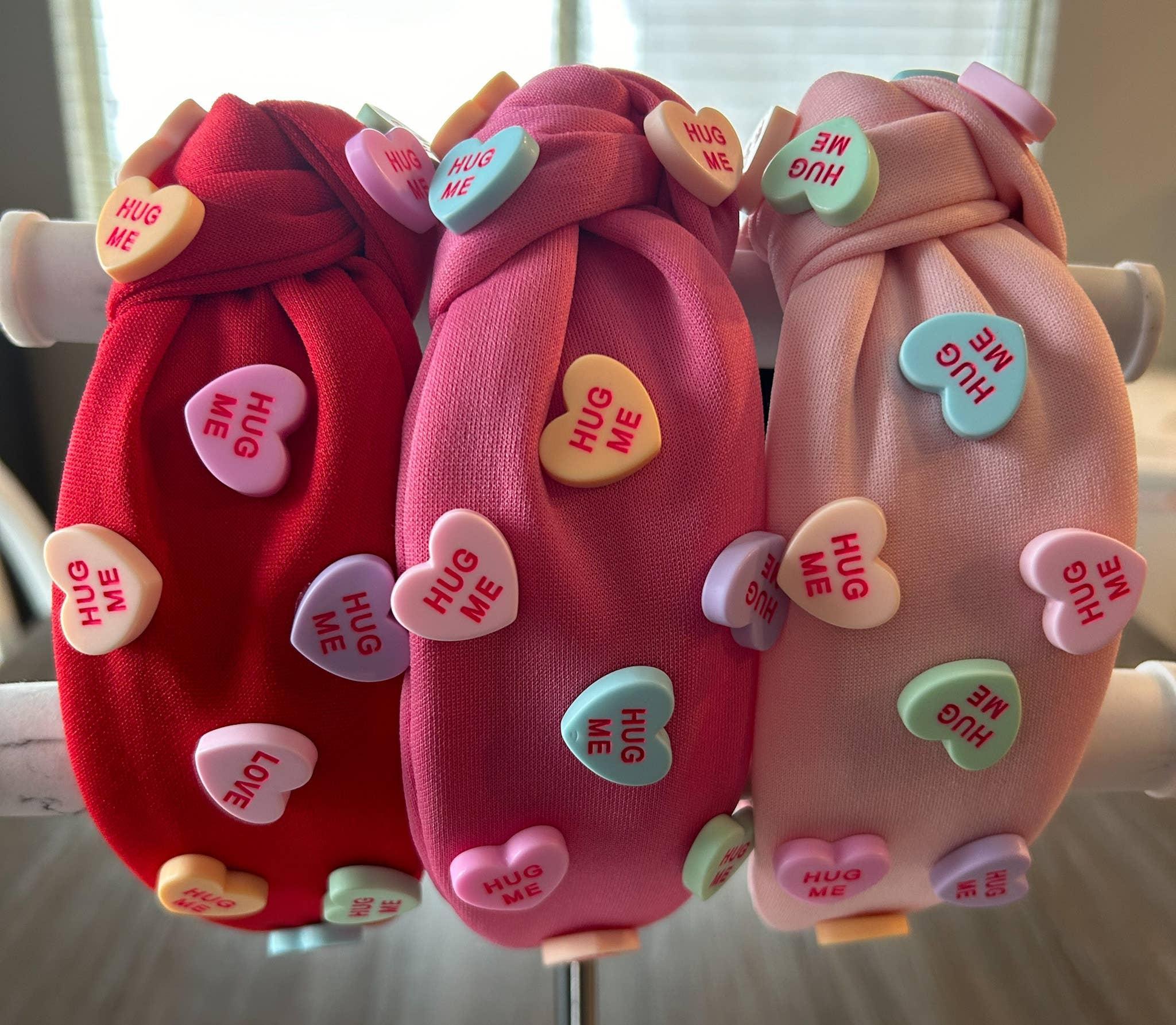 Valentine's Conversation Hearts Headbands Product Image