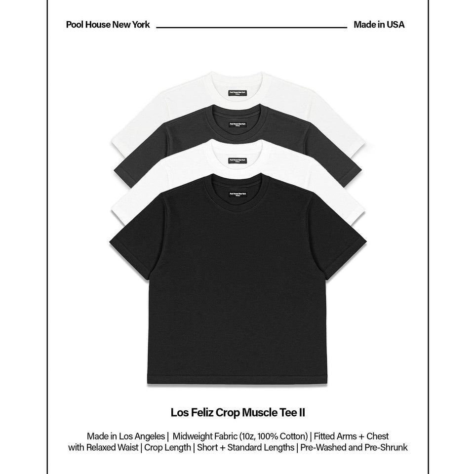 Los Feliz Crop Muscle Tee II Product Image