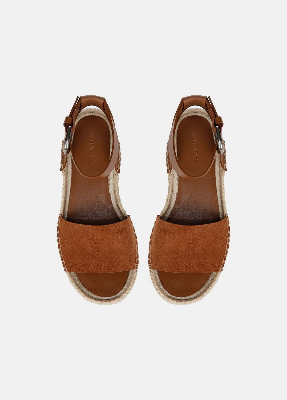 Belisa Suede Platform Espadrille Sandal Product Image