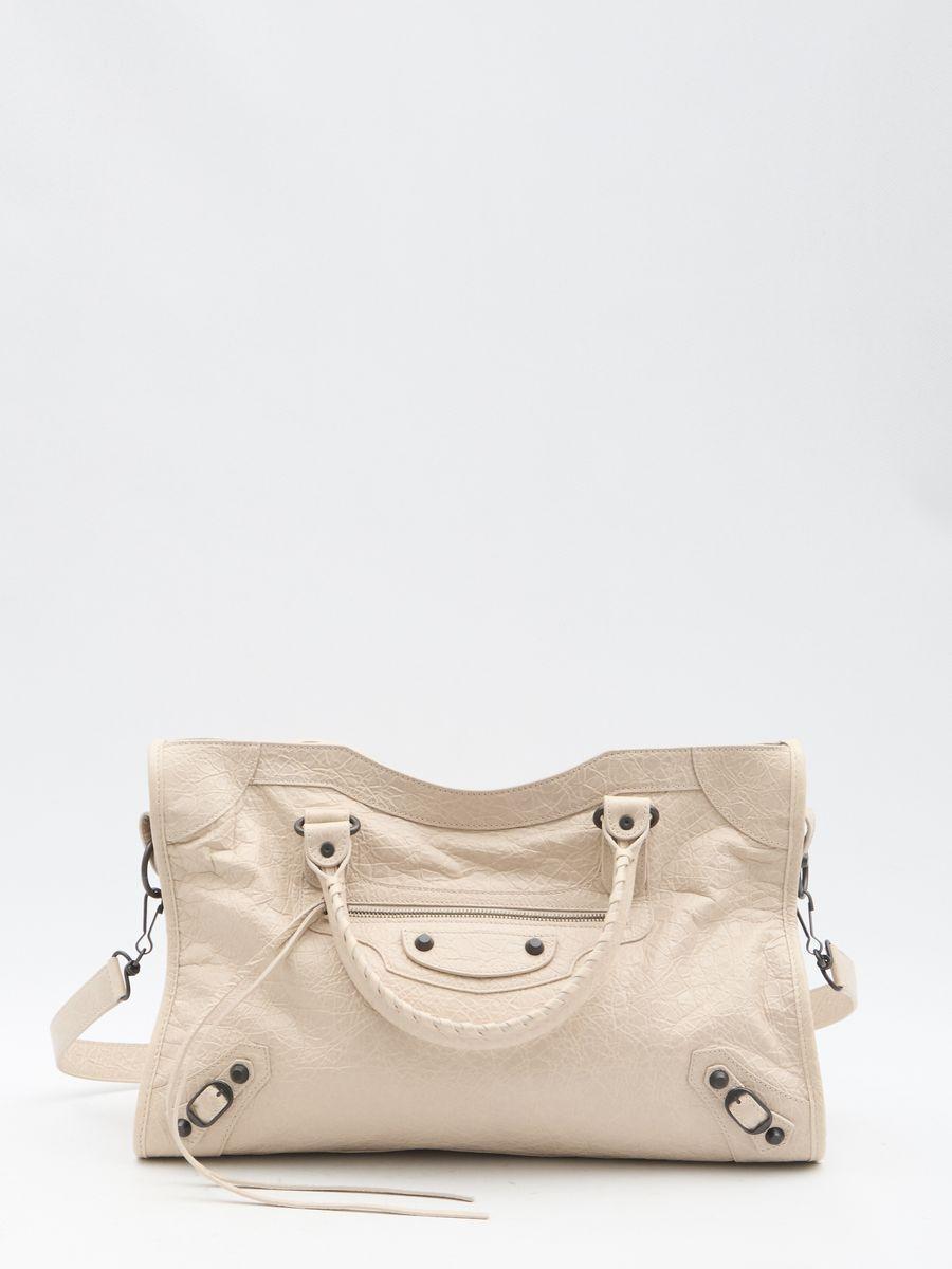 Le City Medium Bag In Beige Product Image