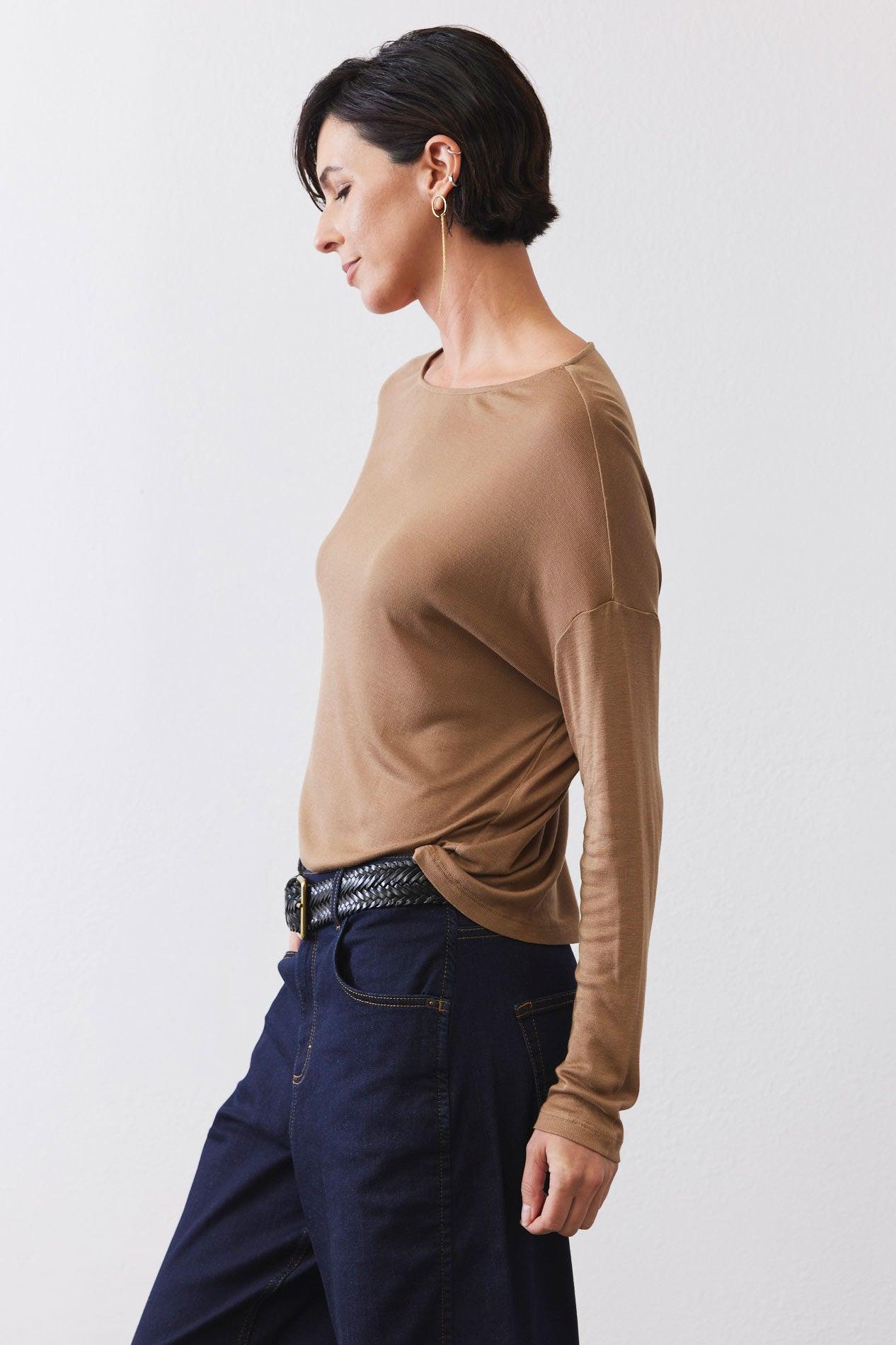 The Unwind Dolman Top Product Image