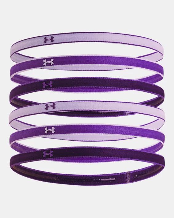 Womens UA Mini Headbands - 6 Pack Product Image