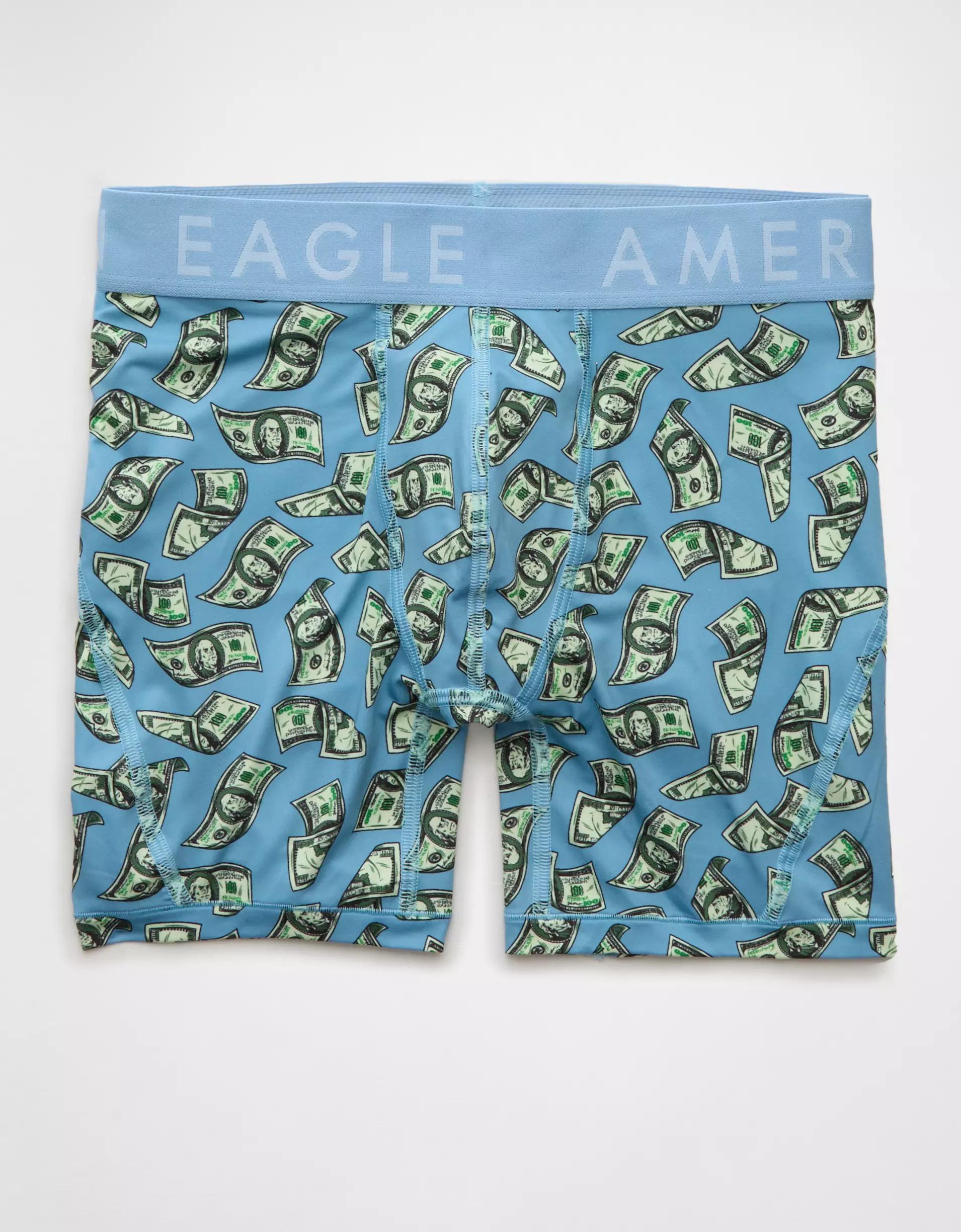 AEO Men's Skeleton X-Ray 6" Flex Boxer Brief Product Image