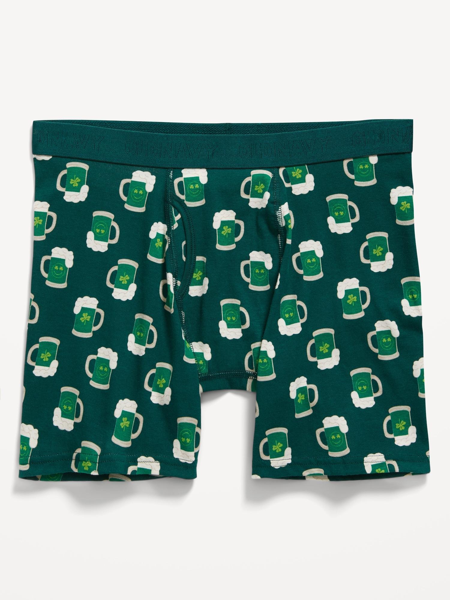 Printed Boxer Briefs -- 6.25-inch inseam Product Image