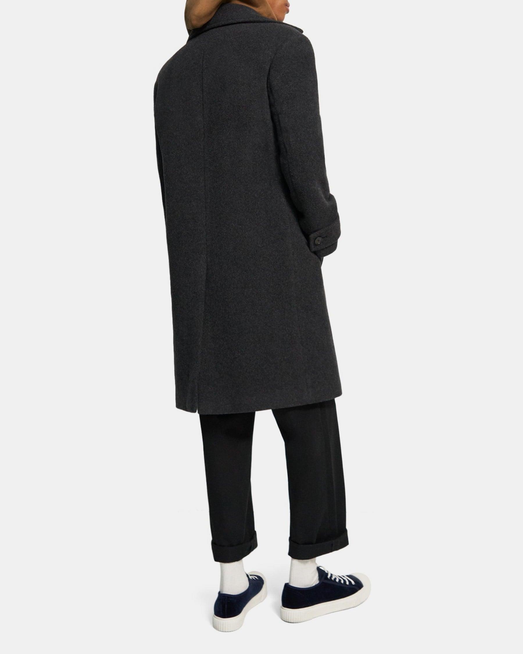 Recycled Wool Topcoat Product Image