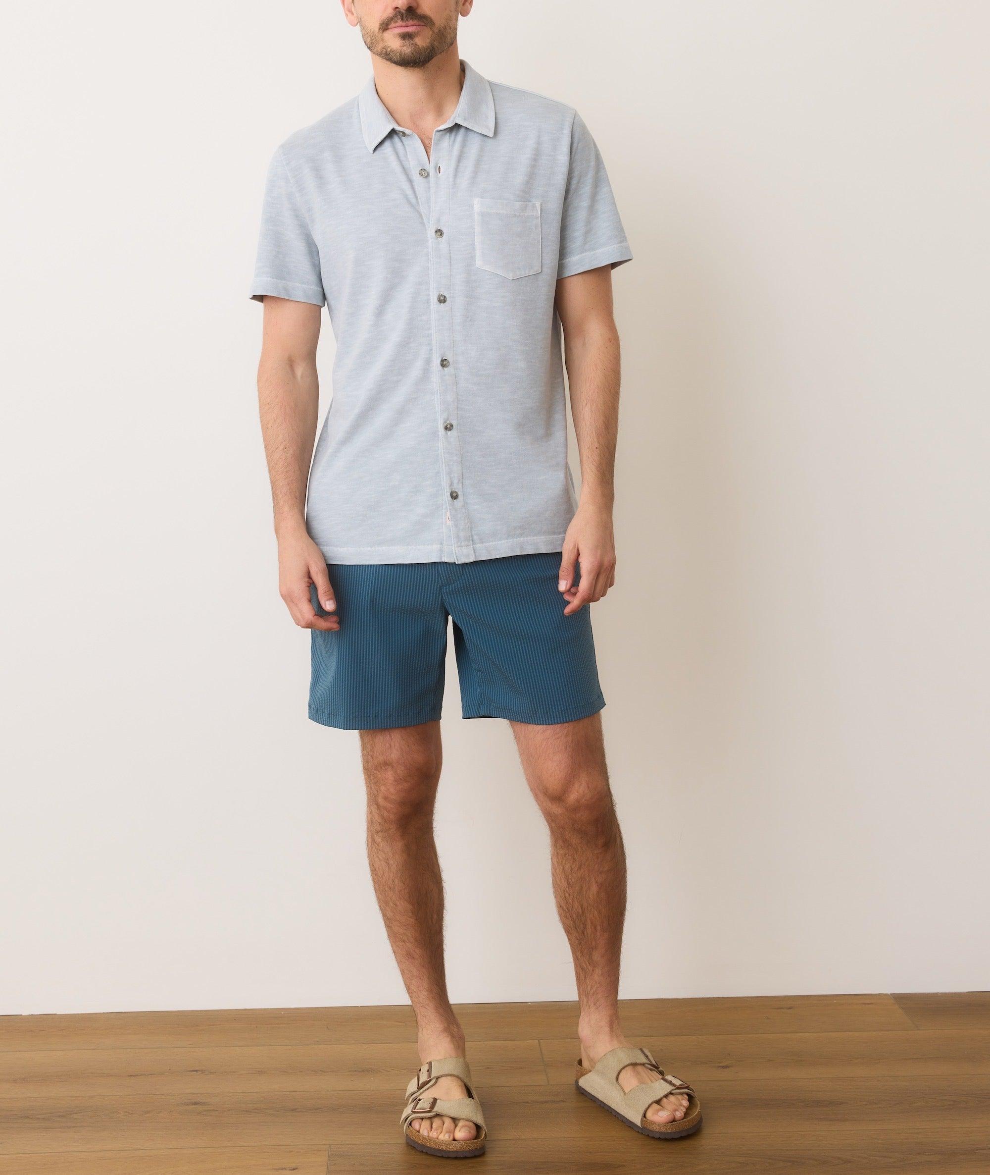 Vintage Heavy Slub Button Down Product Image