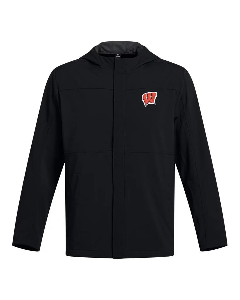 Men's UA Gameday Collegiate Swoven Jacket Product Image