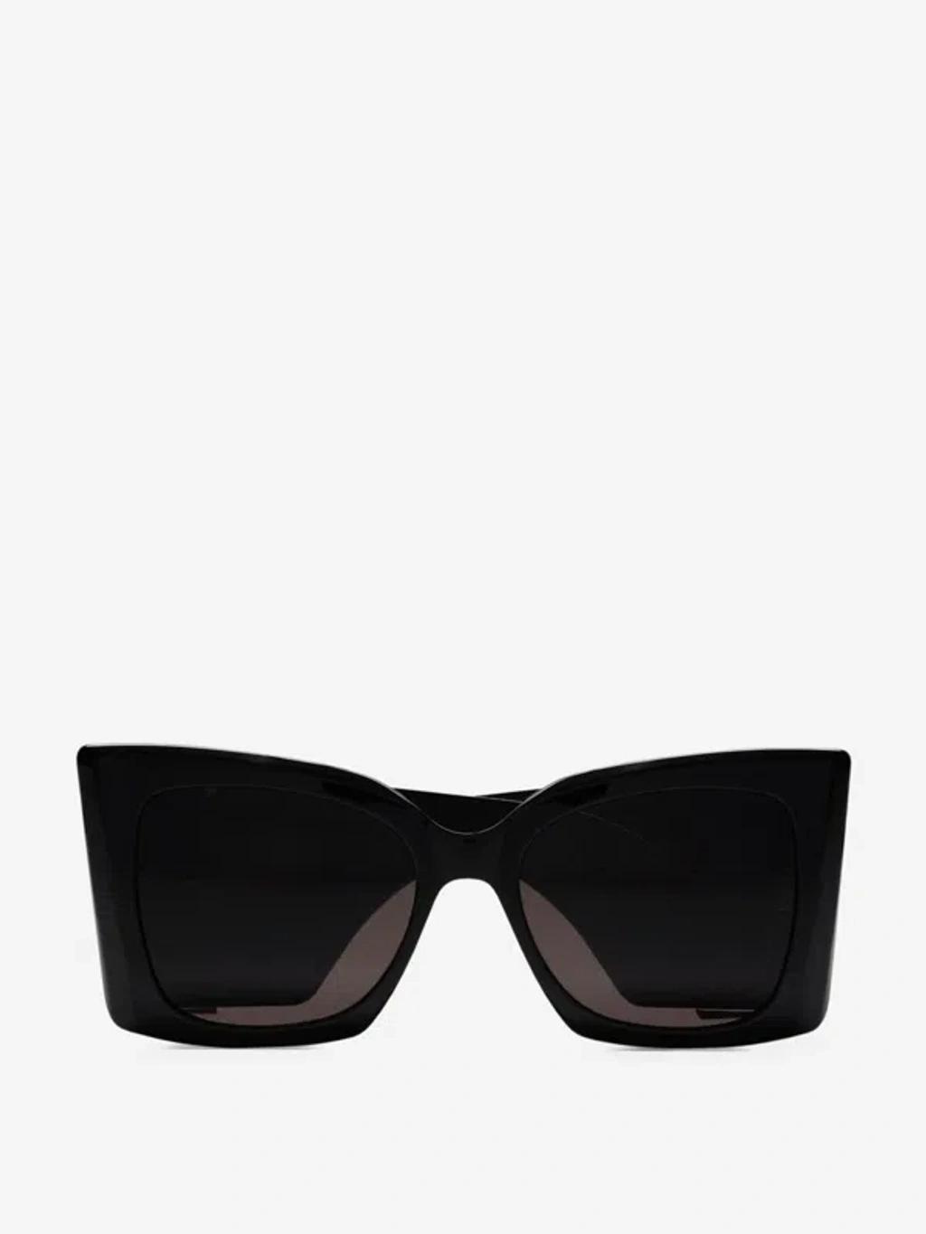 SAINT LAURENT Sl M119 Blaze Sunglasses In Black Product Image