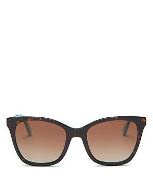 kate spade new york Womens Desi 55mm Butterfly Sunglasses Product Image