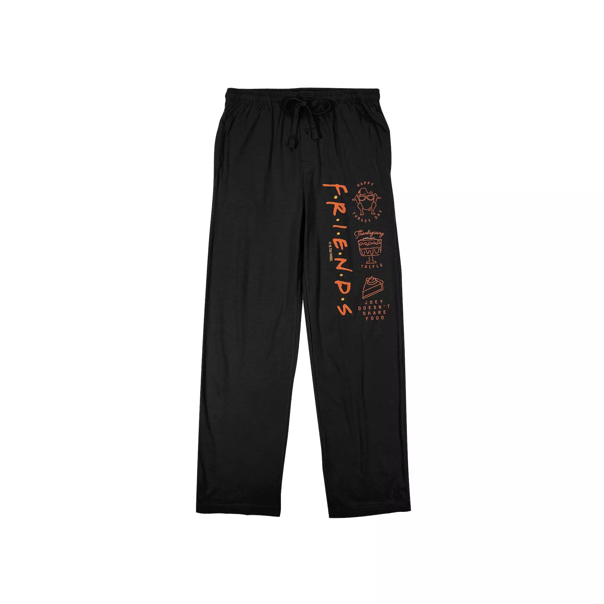 Men's Friends TV Orange Pajama Pants,  Product Image