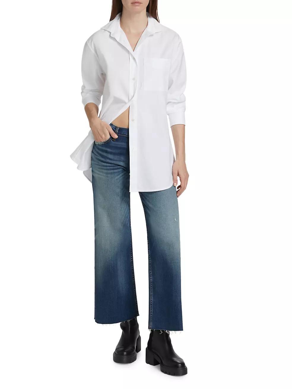 Oversized Cotton Shirt Product Image