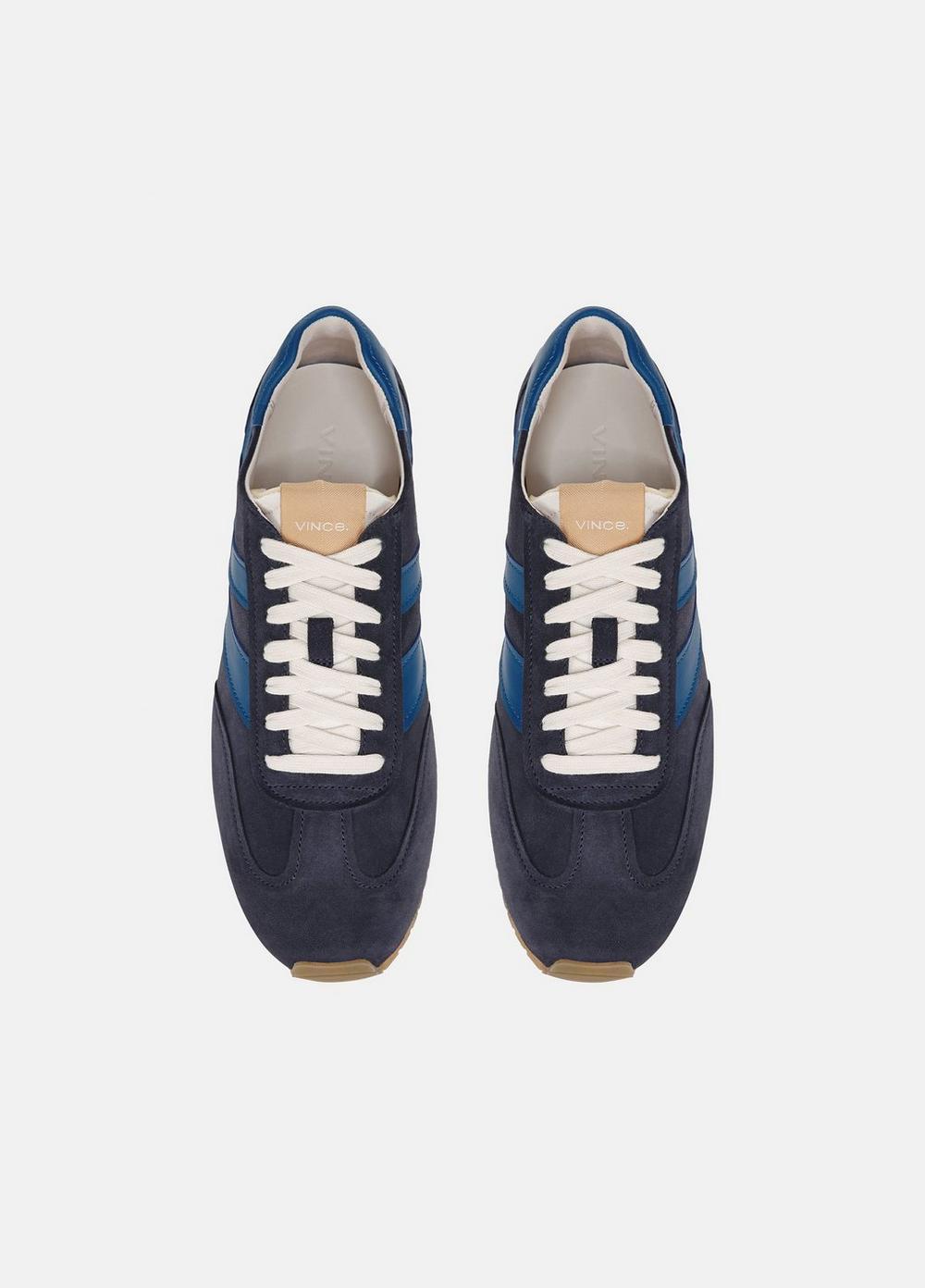 Oasis Suede & Leather Runner Sneaker Product Image