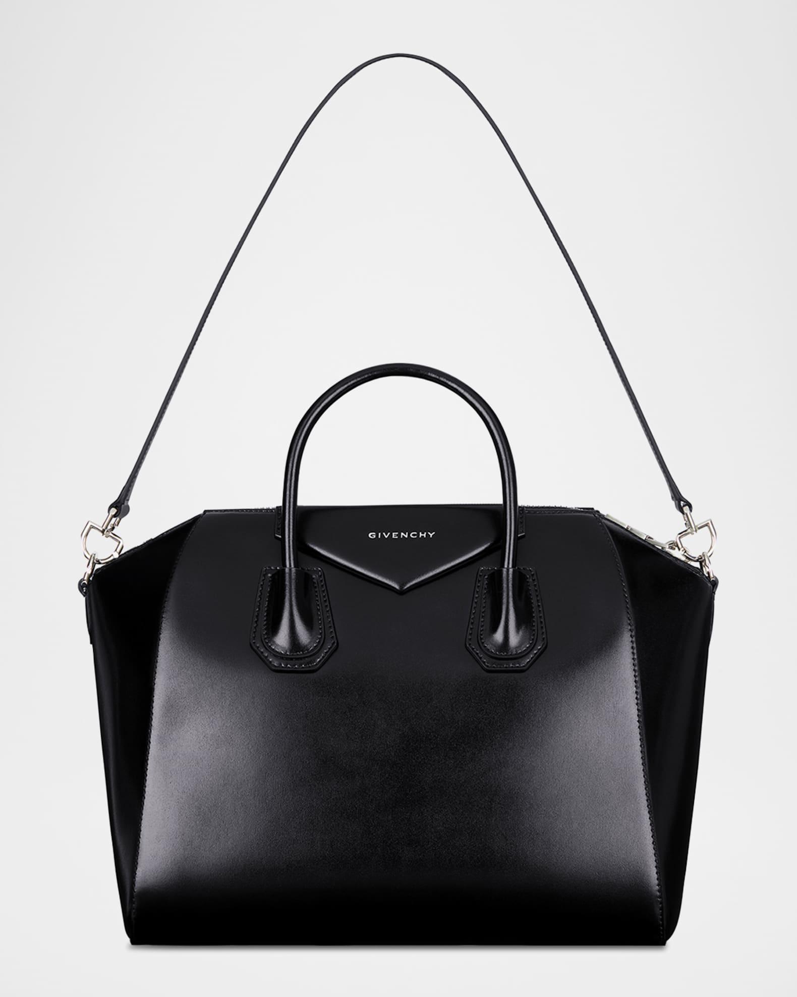 Antigona Medium Top-Handle Bag in Box Leather Product Image