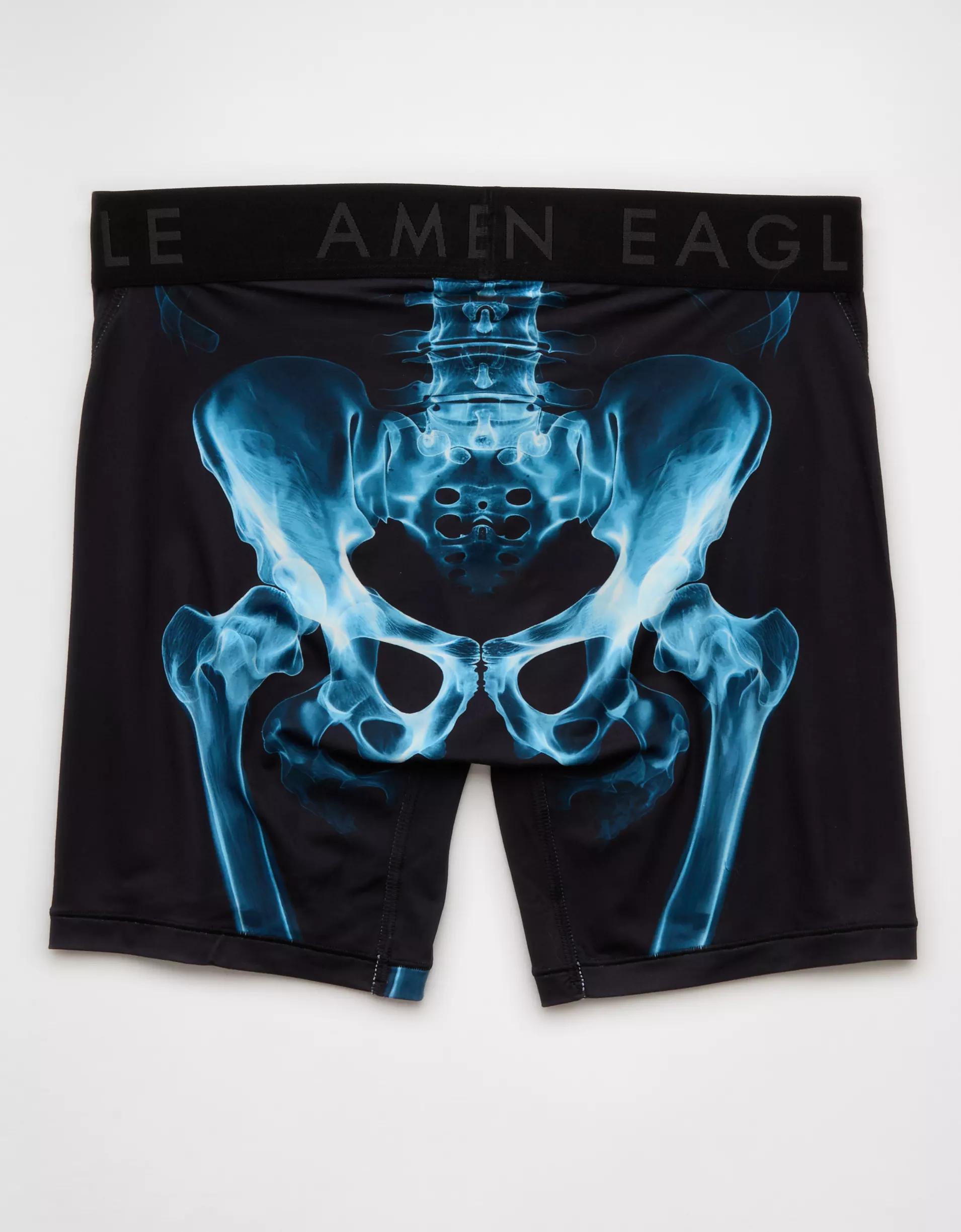 AEO Men's Skeleton X-Ray 6" Flex Boxer Brief Product Image