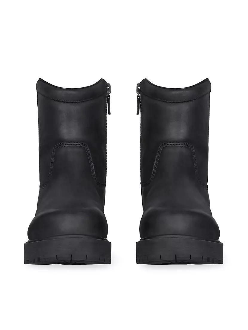 Storm Ankle Boots in Nubuck with Zip Product Image