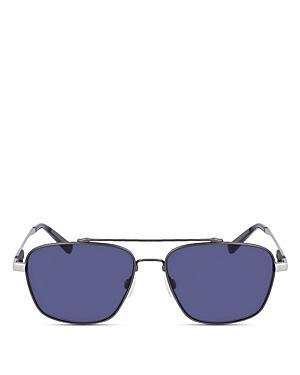 Mens 55MM Round Sunglasses Product Image