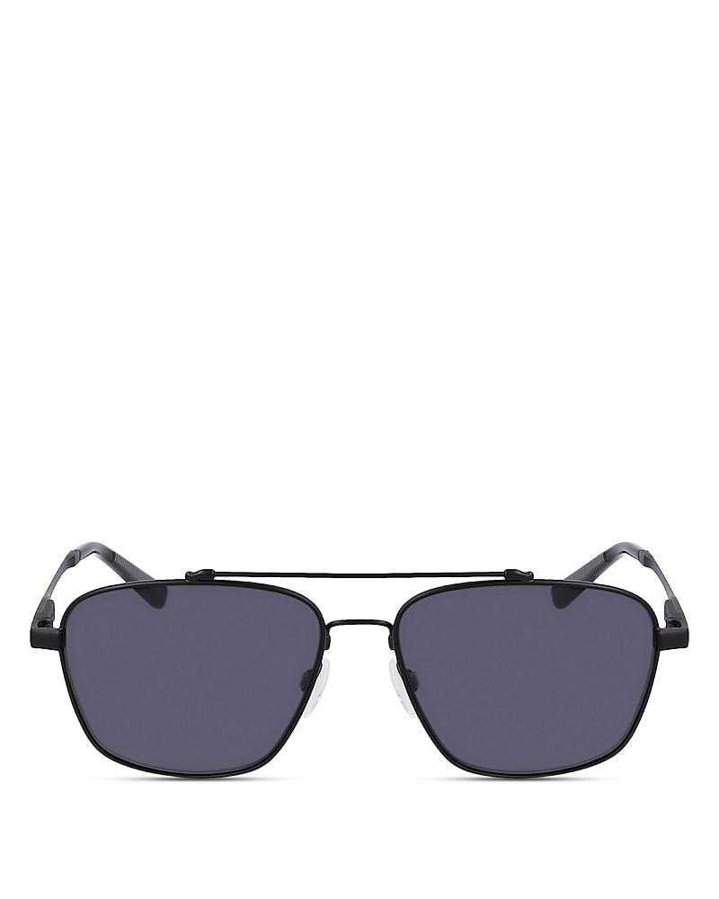 Mens 55MM Round Sunglasses Product Image