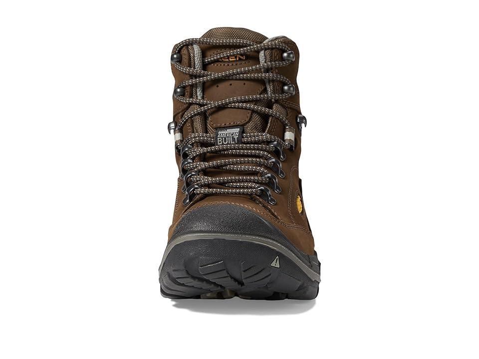 KEEN Durand II Mid WP (Cascade /Gargoyle) Men's Waterproof Boots Product Image