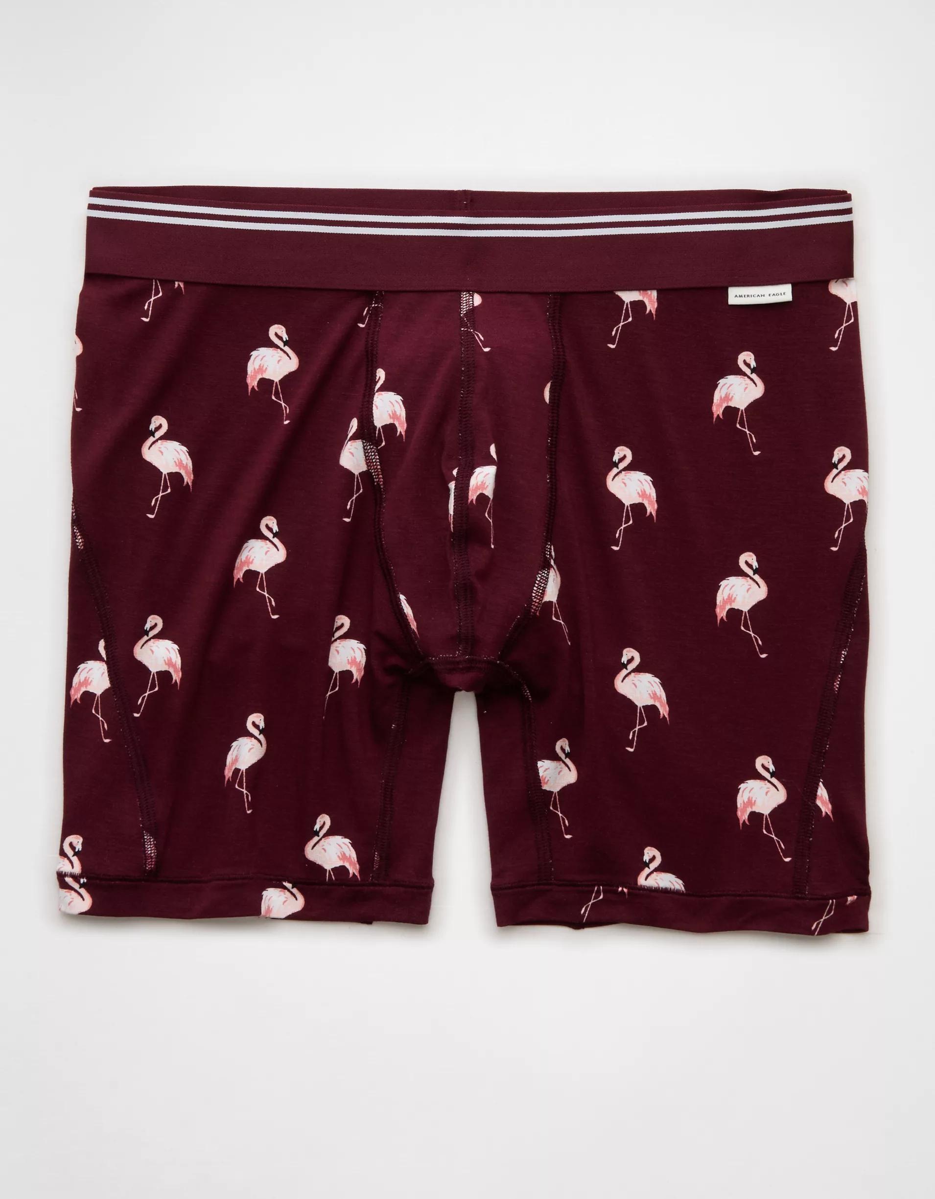 AEO Men's Swordfish 6" Ultra Soft Boxer Brief Product Image