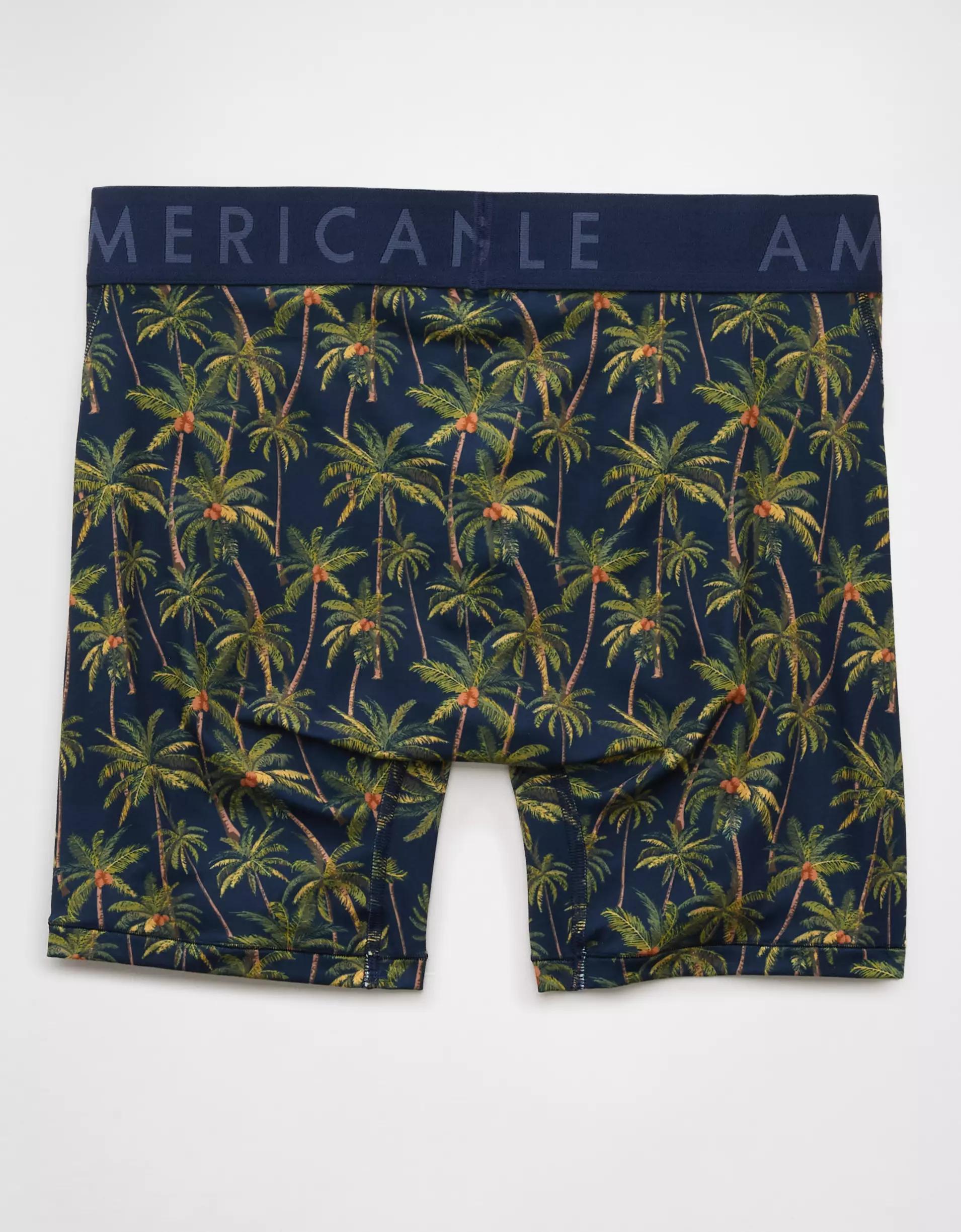 AEO Men's Palm Trees 6" Flex Boxer Brief Product Image