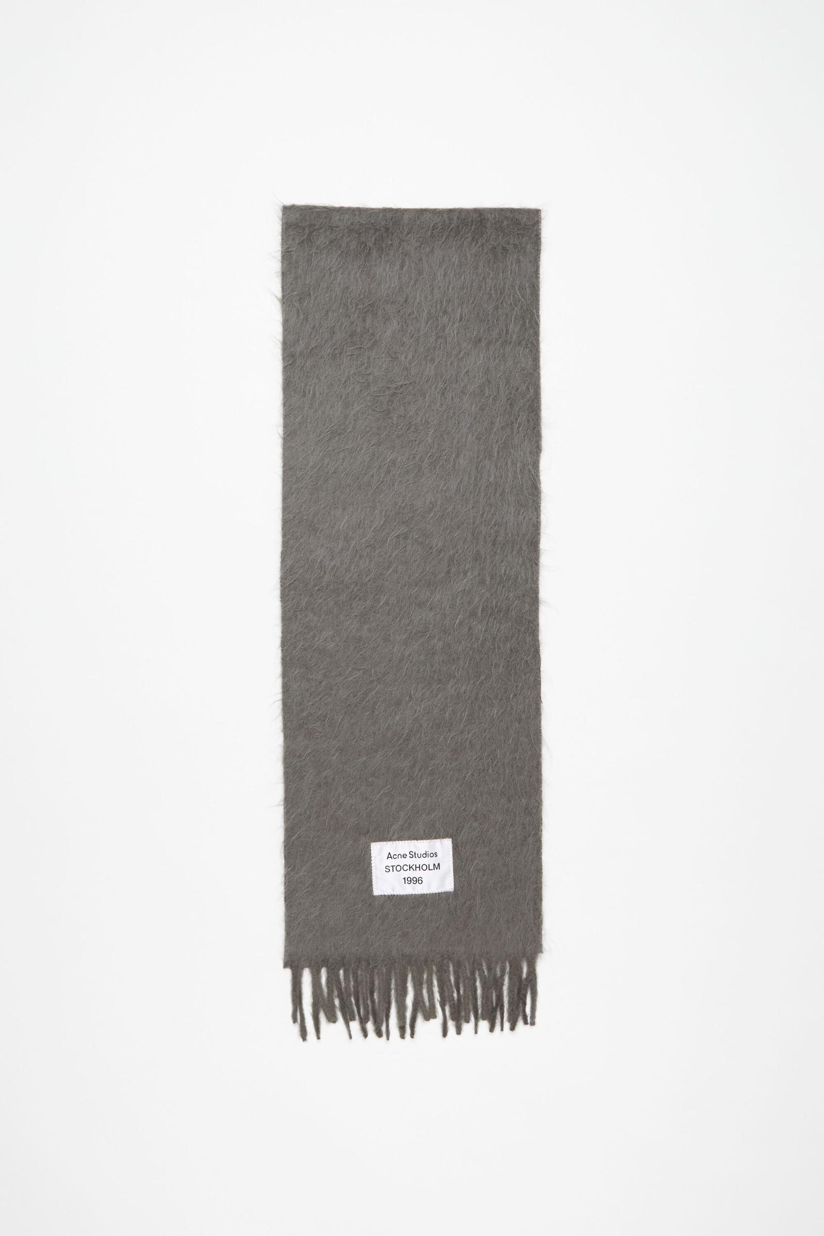 Fringe alpaca scarf Product Image