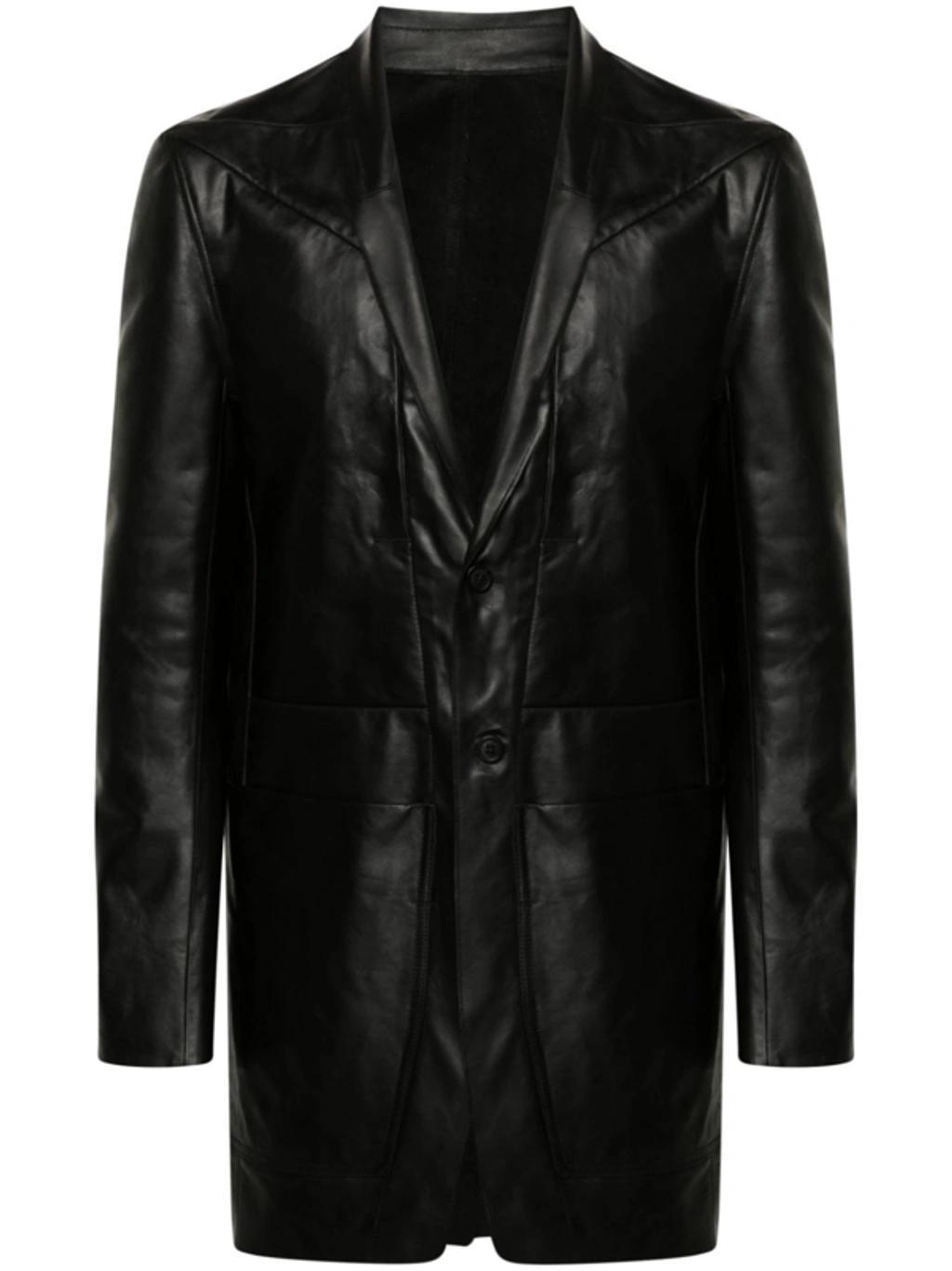 VALENTINO Overcoats In Black Product Image