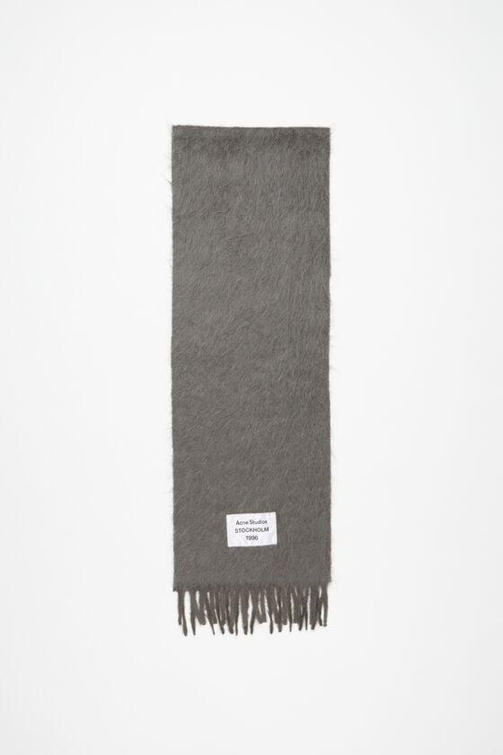 Fringe alpaca scarf Product Image
