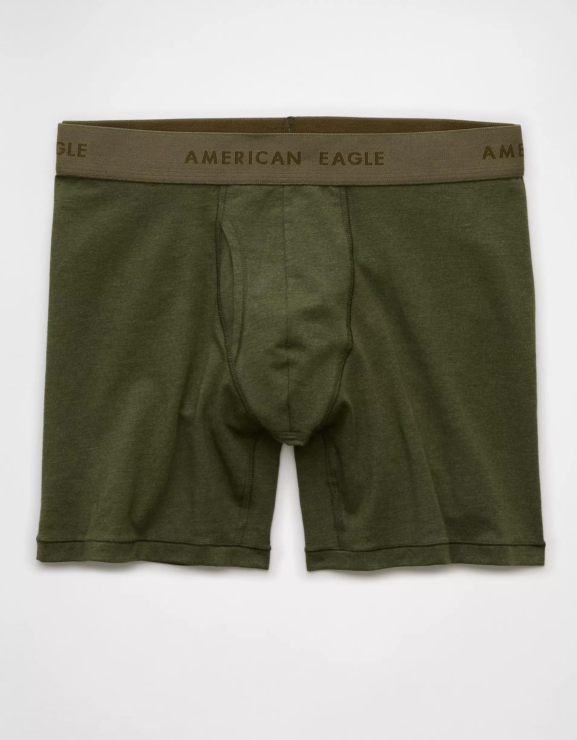 AEO Men's Floral 6" Classic Boxer Brief Product Image