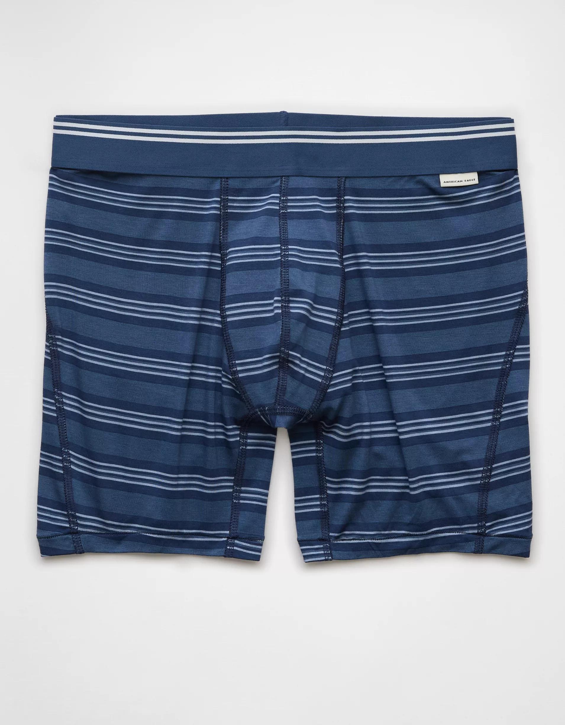 AEO Men's Peaches 6" Ultra Soft Boxer Brief Product Image