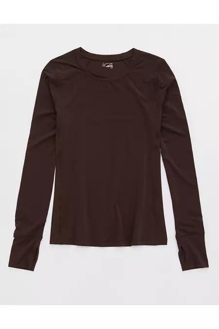 OFFLINE By Aerie Sweat Sesh Long Sleeve T-Shirt Women's Product Image