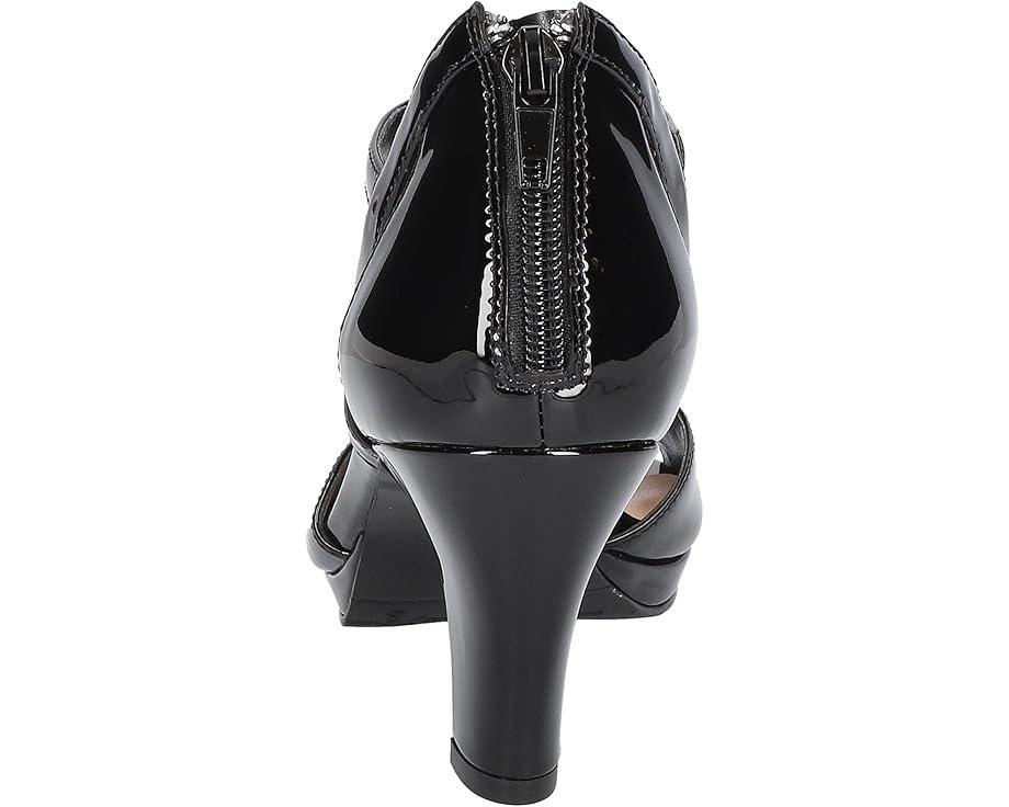 Famla Cross-band High Heel Sandals Product Image