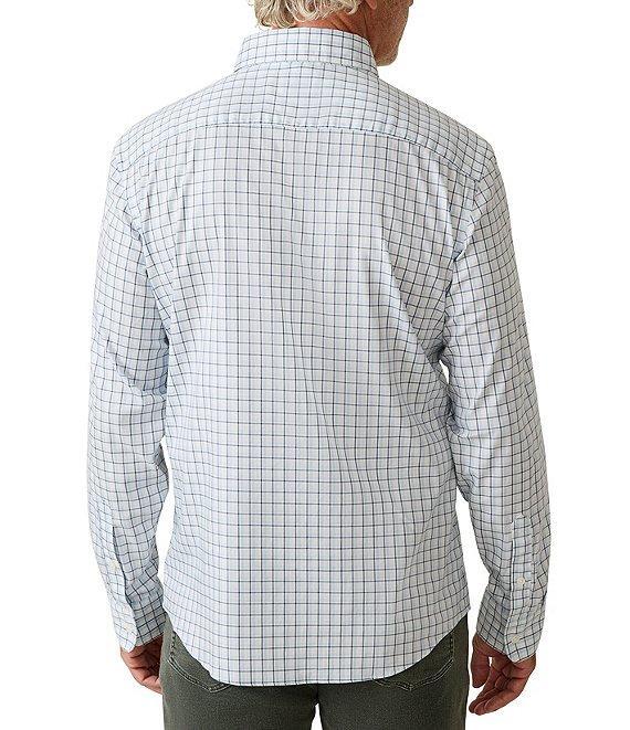 Faherty Performance Stretch Plaid Movement Woven Shirt Product Image