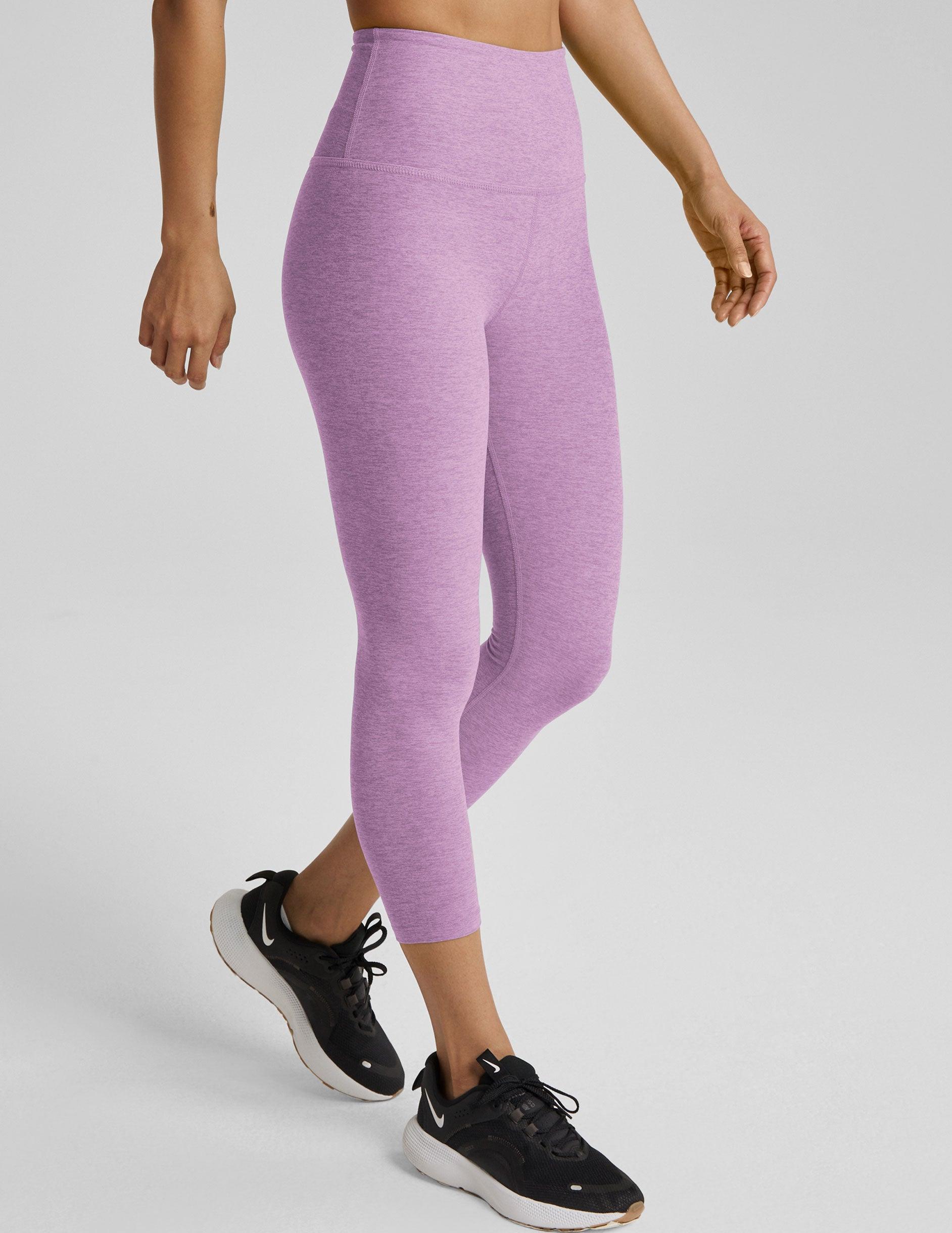 Spacedye Walk And Talk High Waisted Capri Legging Product Image