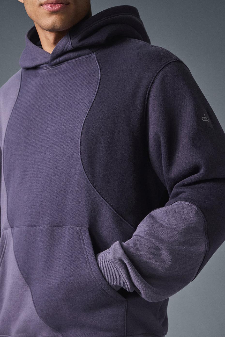 Make Waves Hoodie - Italian Plum Tonal Product Image