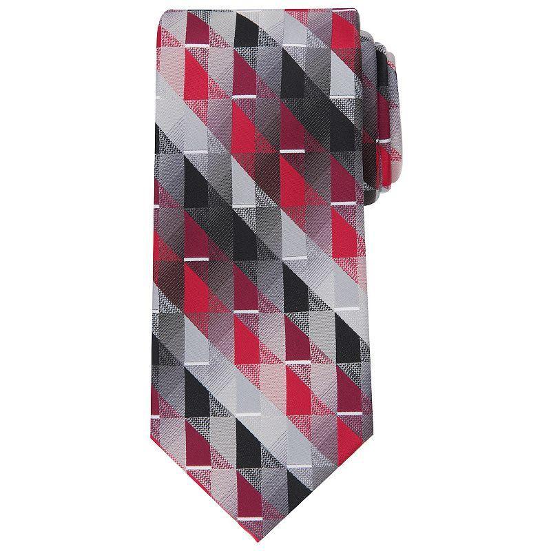 Mens Bespoke Geometric Tie Product Image