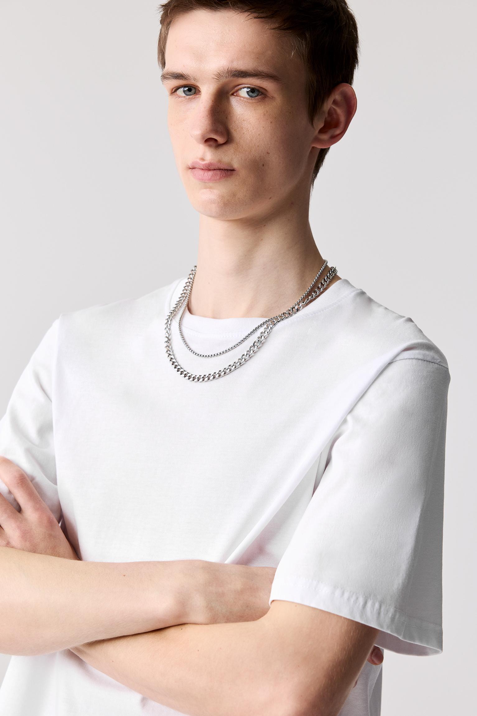 Basic short sleeve cotton T-shirt Product Image