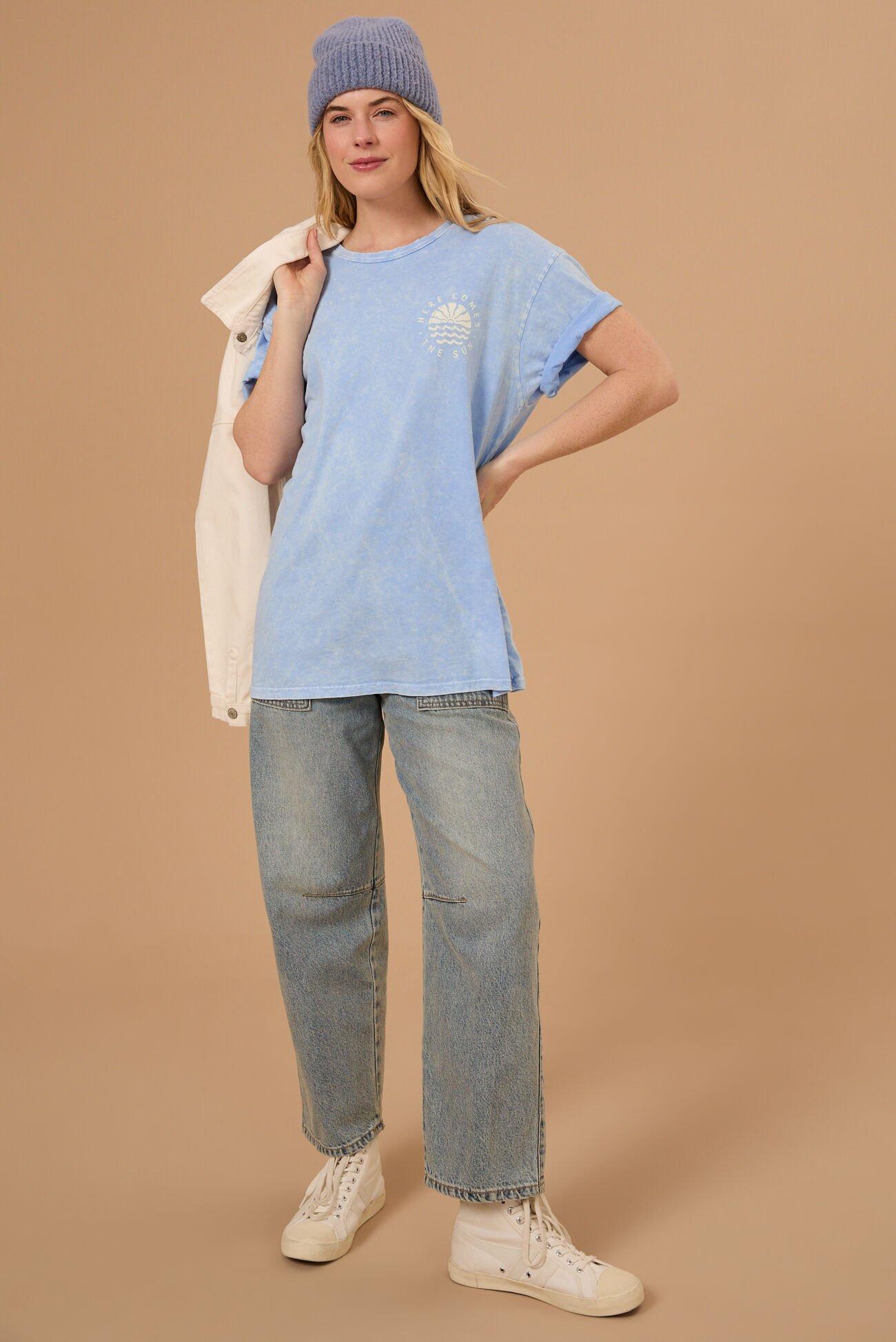 Here Comes The Sun Graphic Tee Product Image