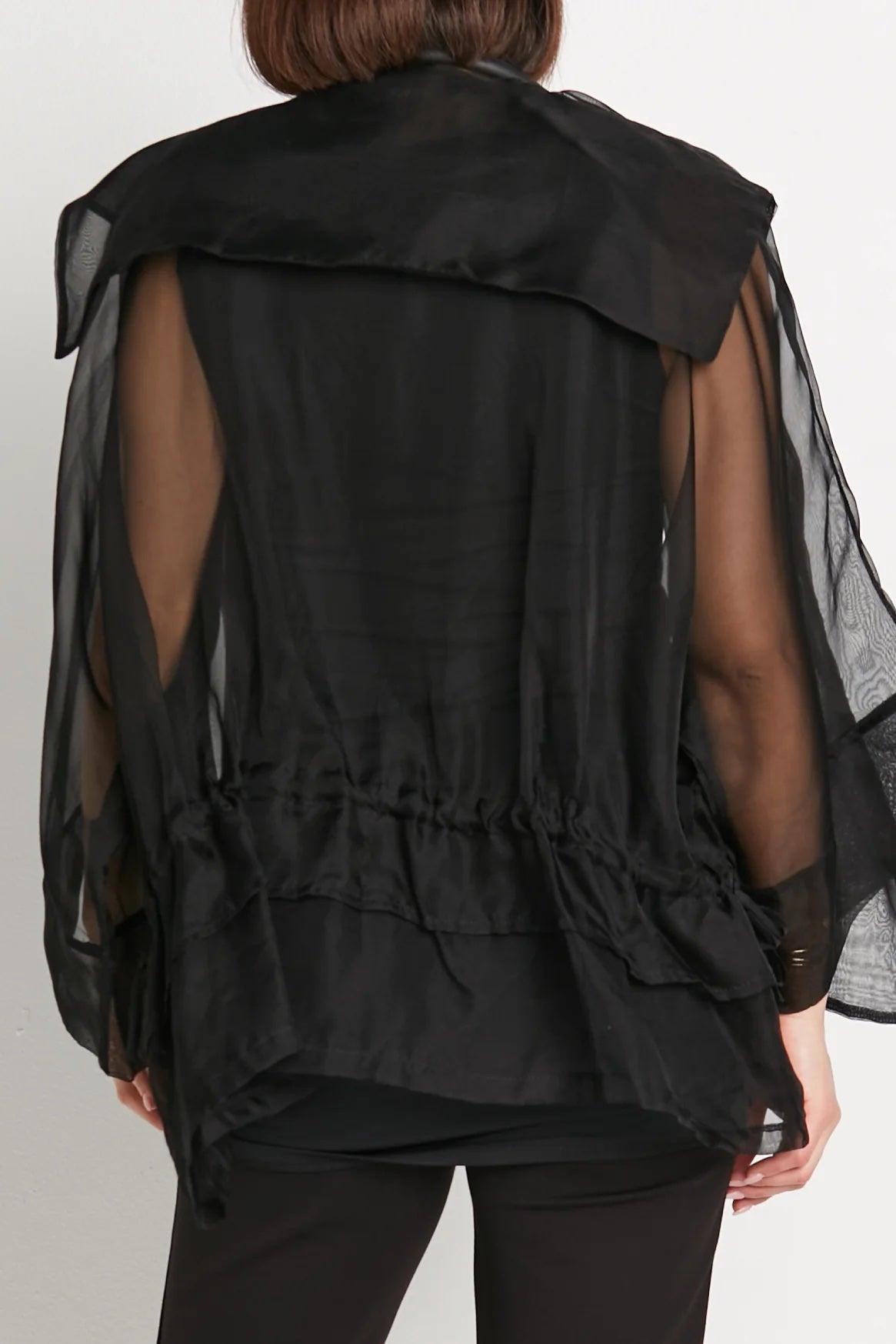 Planet Organza Chic Kimono Product Image