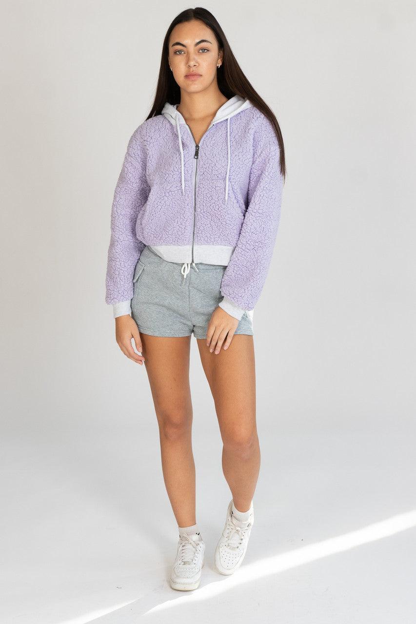 Fleece Cargo Shorts Product Image