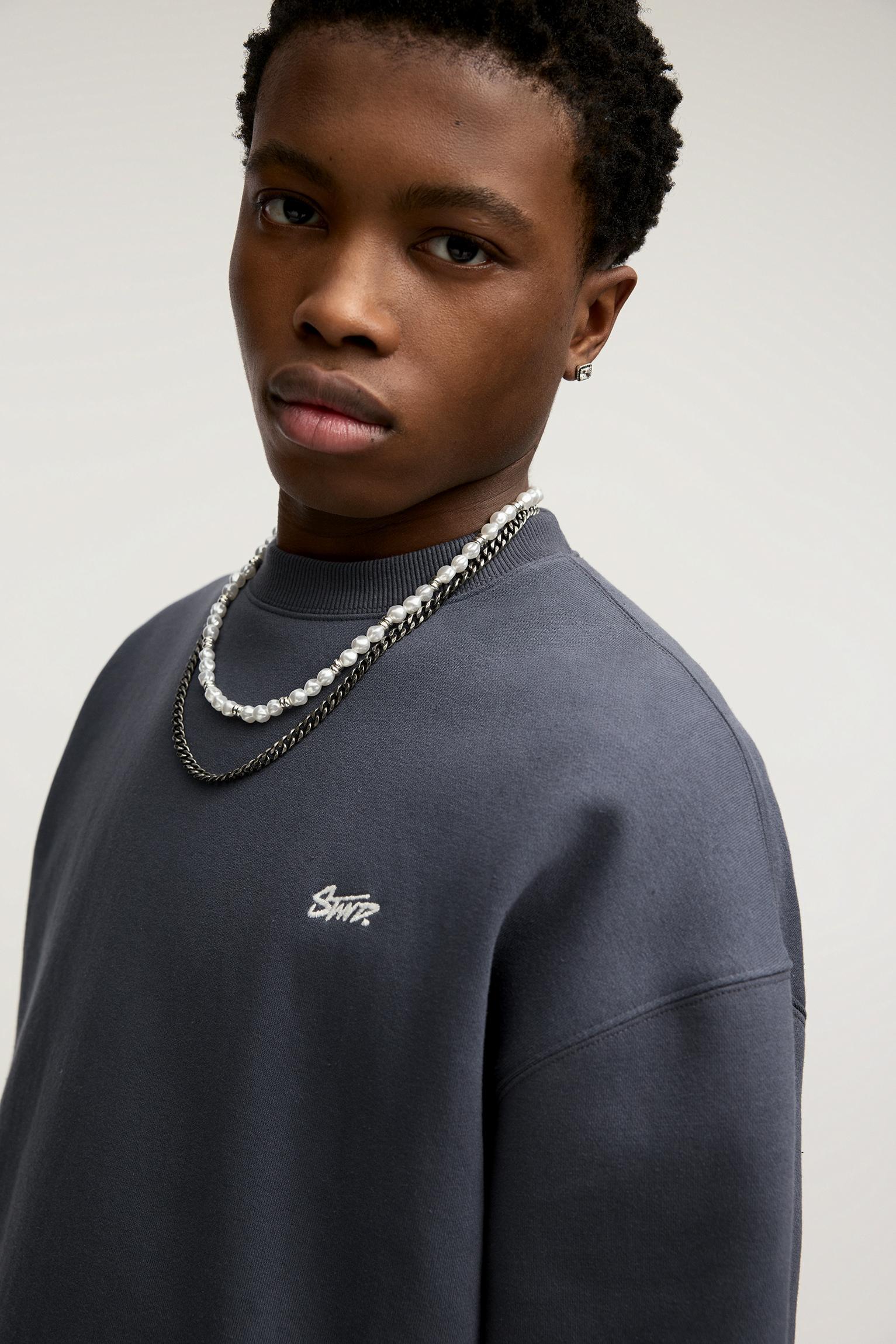 Round neck STWD sweatshirt Product Image