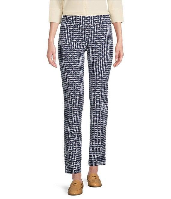 J.McLaughlin Masie Amelia Cloth Flat Front Pull On Crop Pant Product Image