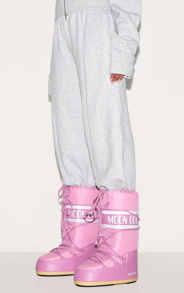 MOON BOOT Pink Classic Product Image