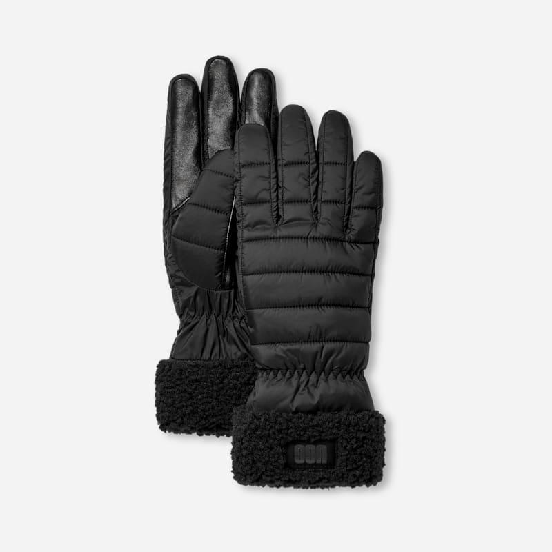 UGG Womens AW UGGfluff Cuff Glove Nylon Product Image